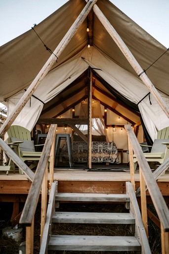 Safari Tents (United States of America, Emigrant, Montana)