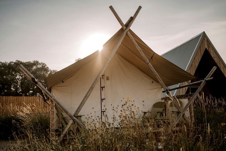 Yurts (United States of America, Emigrant, Montana)