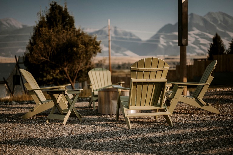 Yurts (United States of America, Emigrant, Montana)