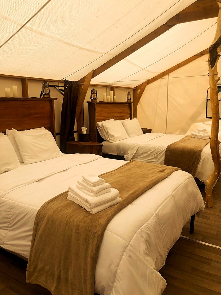 Beautiful Safari Tent near Olympic National Park for an Amazing Glamping Experience near Forks, Washington