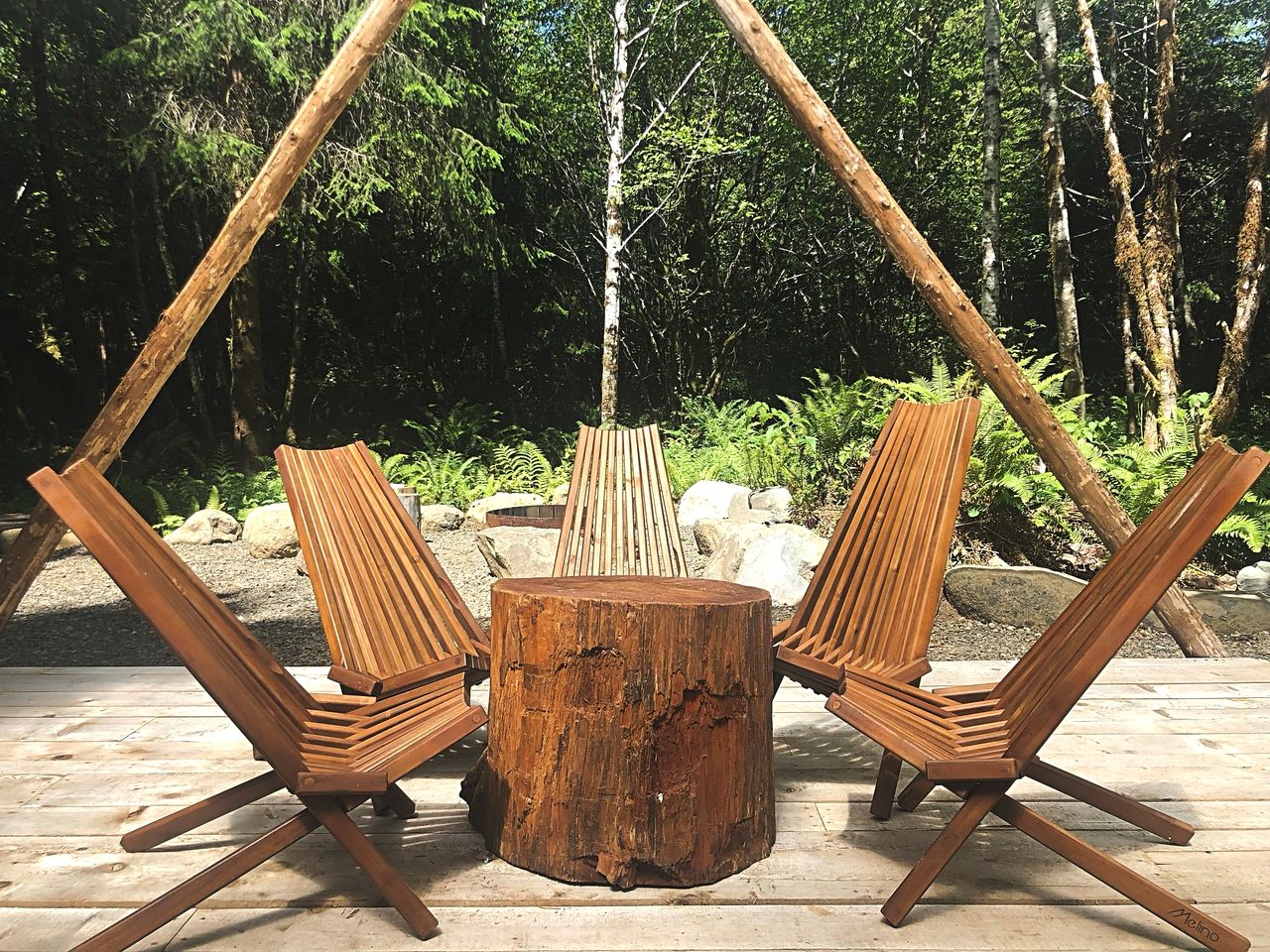 Beautiful Safari Tent near Olympic National Park for an Amazing Glamping Experience near Forks, Washington