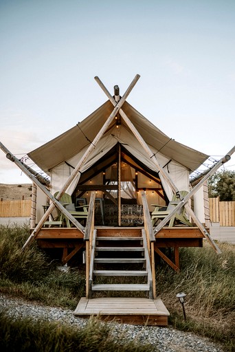 Safari Tents (United States of America, Emigrant, Montana)