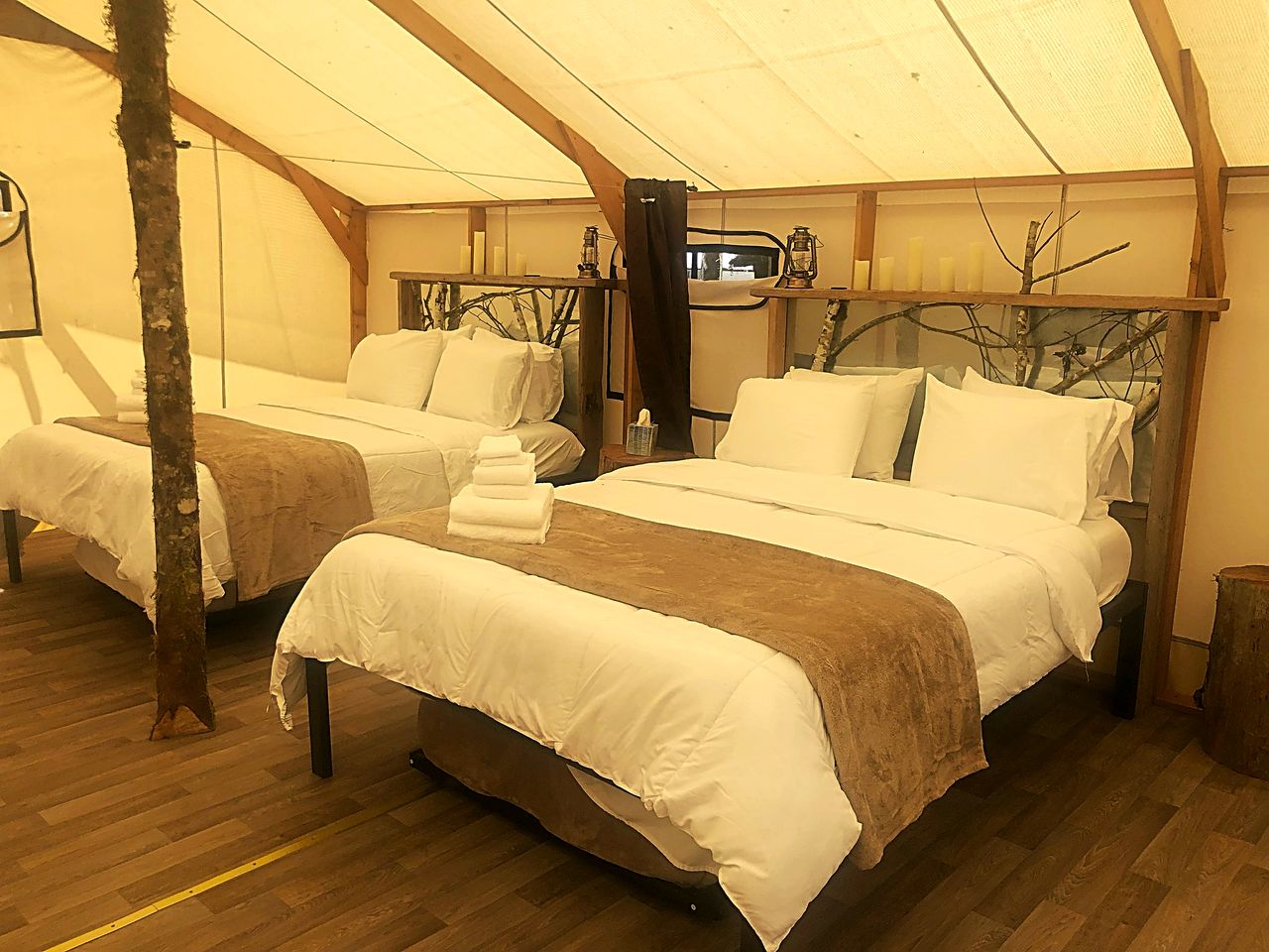 Luxurious Safari Tent for an Unforgettable Glamping Escape near Forks, Washington