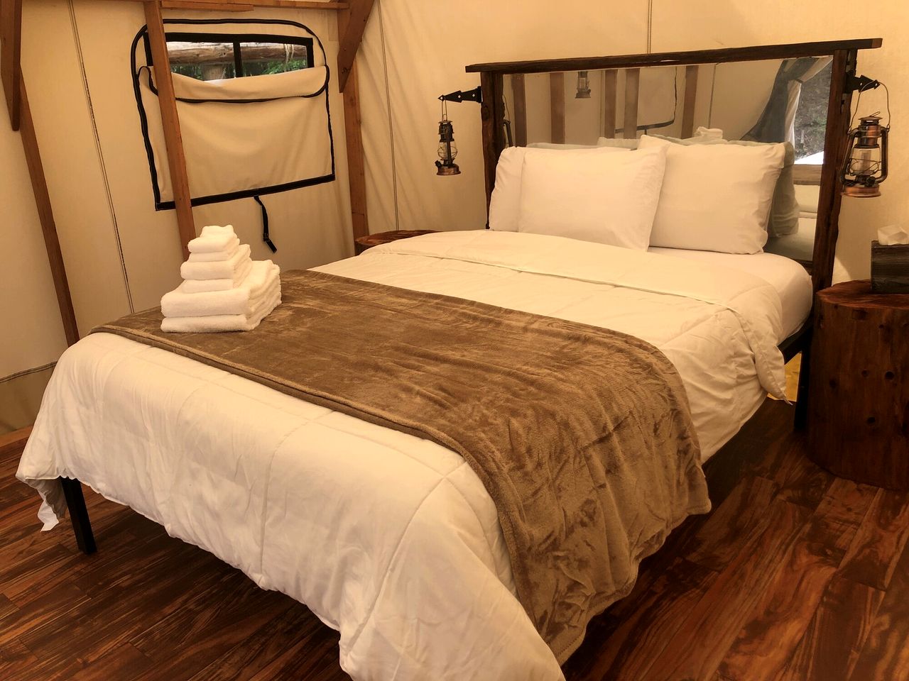 Gorgeous Safari Tent for a Peaceful Getaway near La Push, Washington