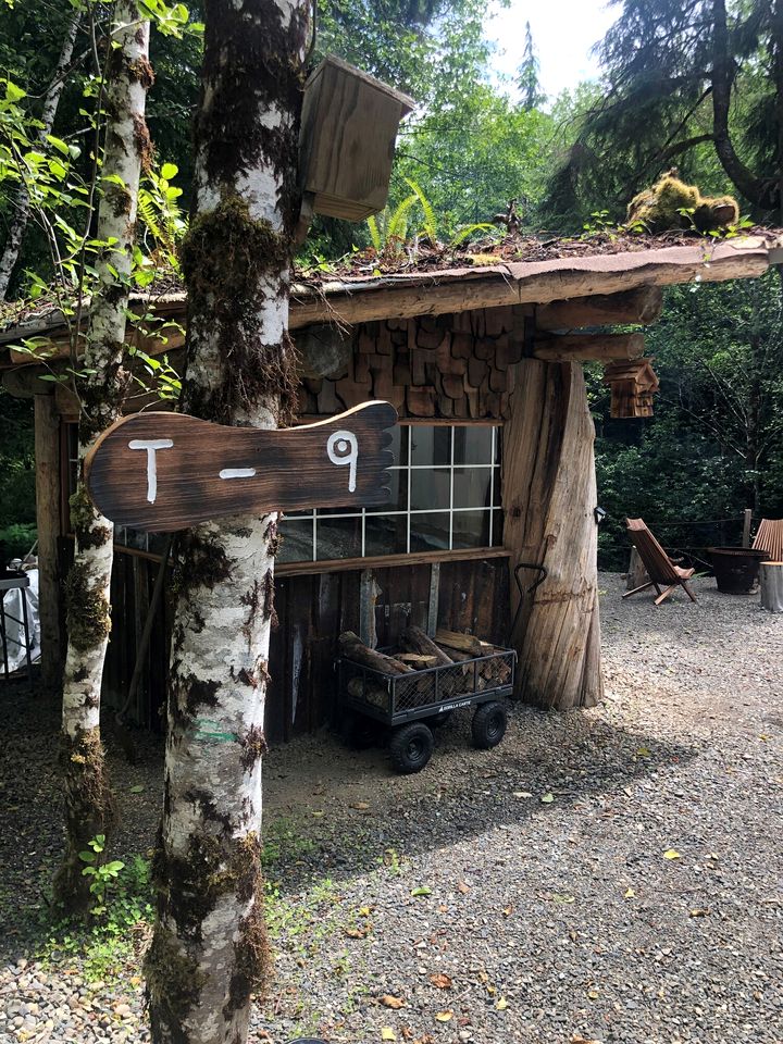 Amazing Safari Tent, Perfect for a Relaxing Escape in Nature near Olympic National Park in Washington