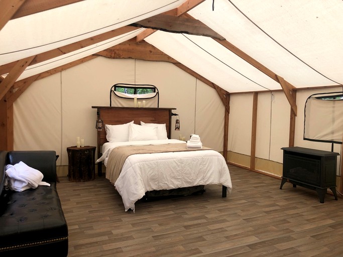 Amazing Safari Tent, Perfect for a Relaxing Escape in Nature near Olympic National Park in Washington