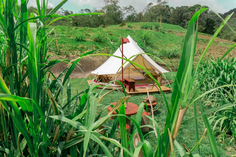 Bell Tents (Arcabuco, Boyacá, Colombia)