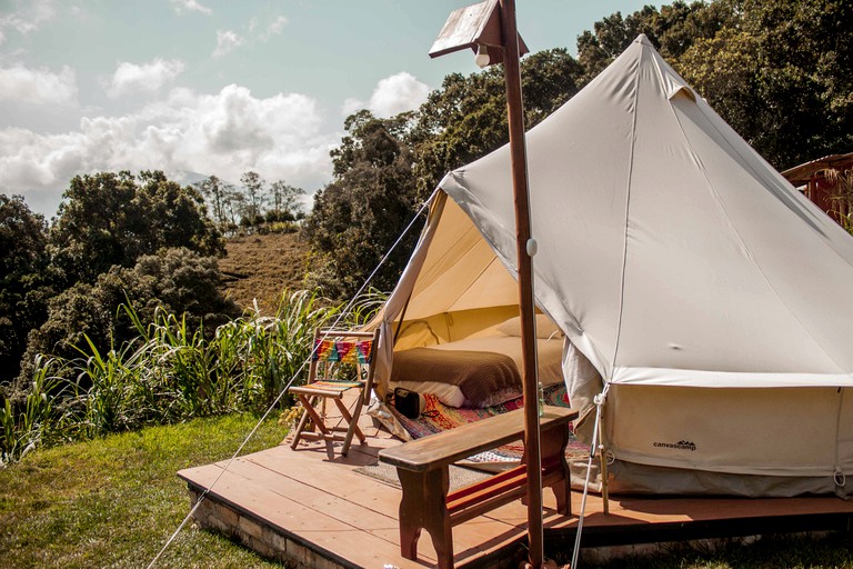 Bell Tents (Arcabuco, Boyacá, Colombia)