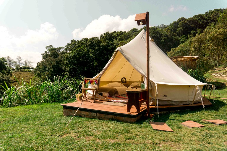 Bell Tents (Arcabuco, Boyacá, Colombia)