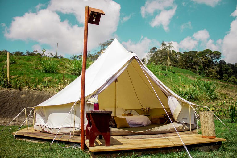 Bell Tents (Arcabuco, Boyacá, Colombia)