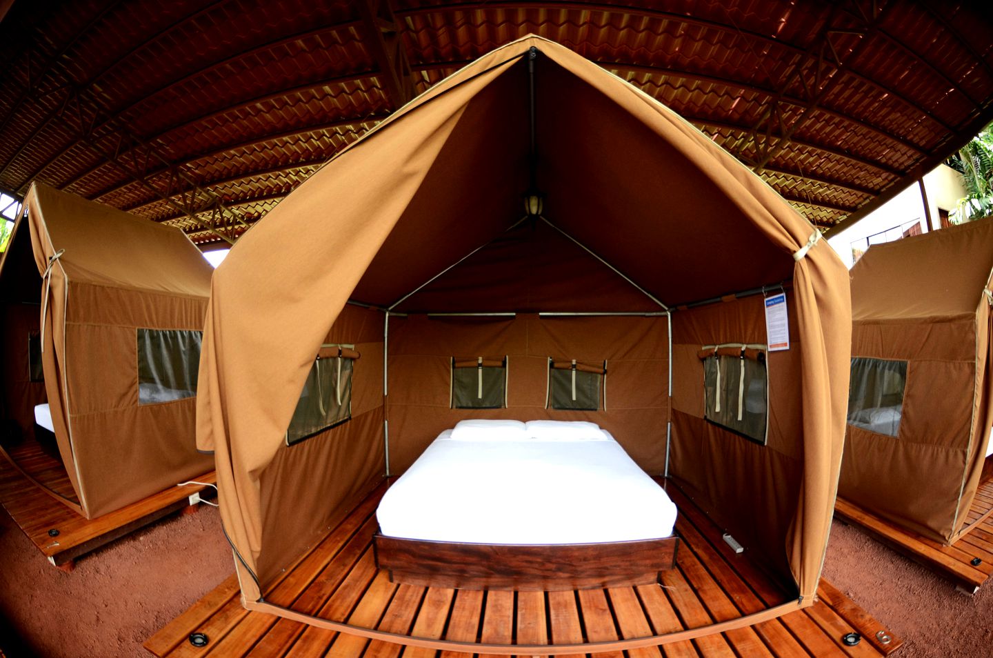 Stunning Safari Tent Rental near Lake Arenal, Alajuela, Costa Rica