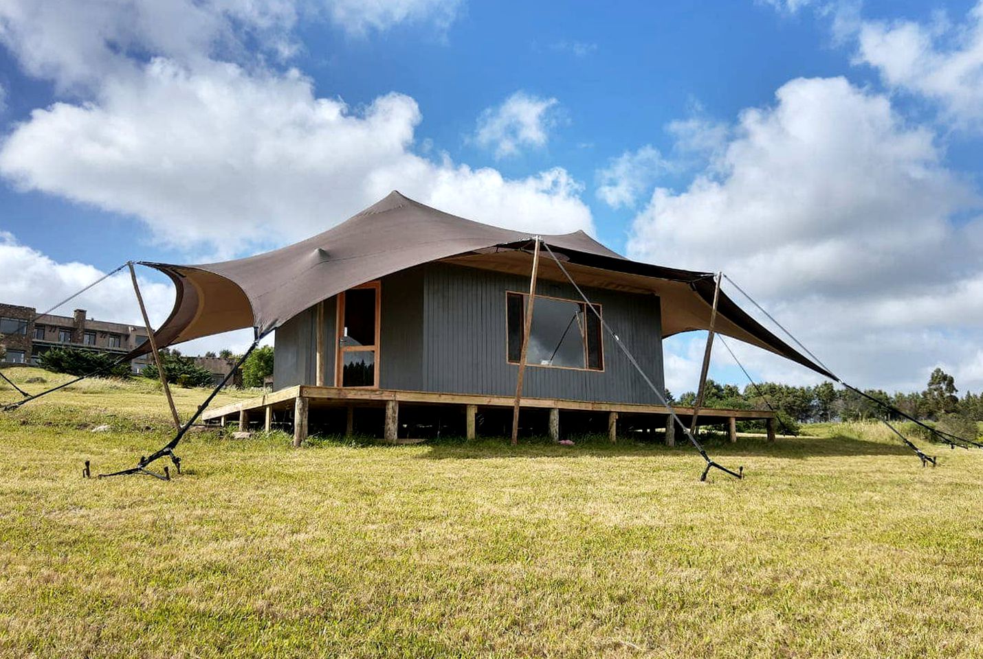 Stunning Tented Cabin Accommodation for a Luxury Camping Experience in Punta del Este, Uruguay