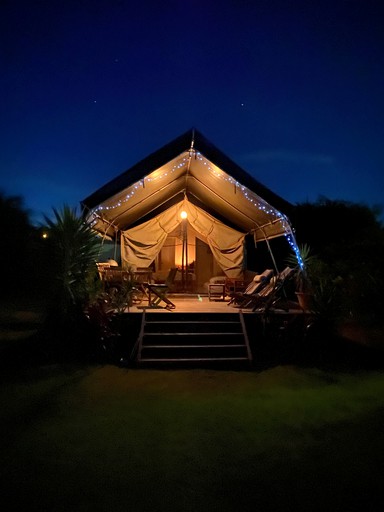 Unique Luxury Safari Tent Rentals with Private Balcony on Greenwell Point, New South Wales | Safari Tents (Shoalhaven , New South Wales, Australia)