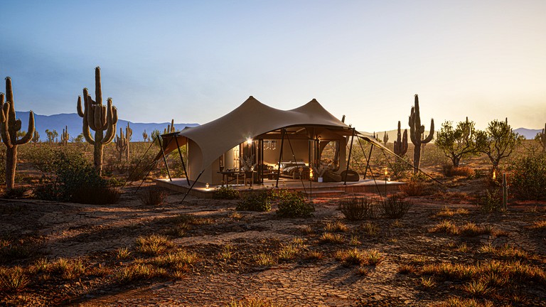 Tented Cabins (United States of America, --, --)