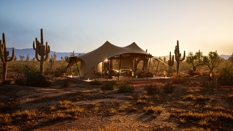 Tented Cabins (United States of America, --, --)