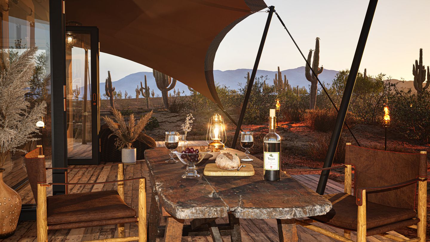 Exclusive Luxury Glamping Retreat on Historic Ranch near Saguaro National Park, Arizona