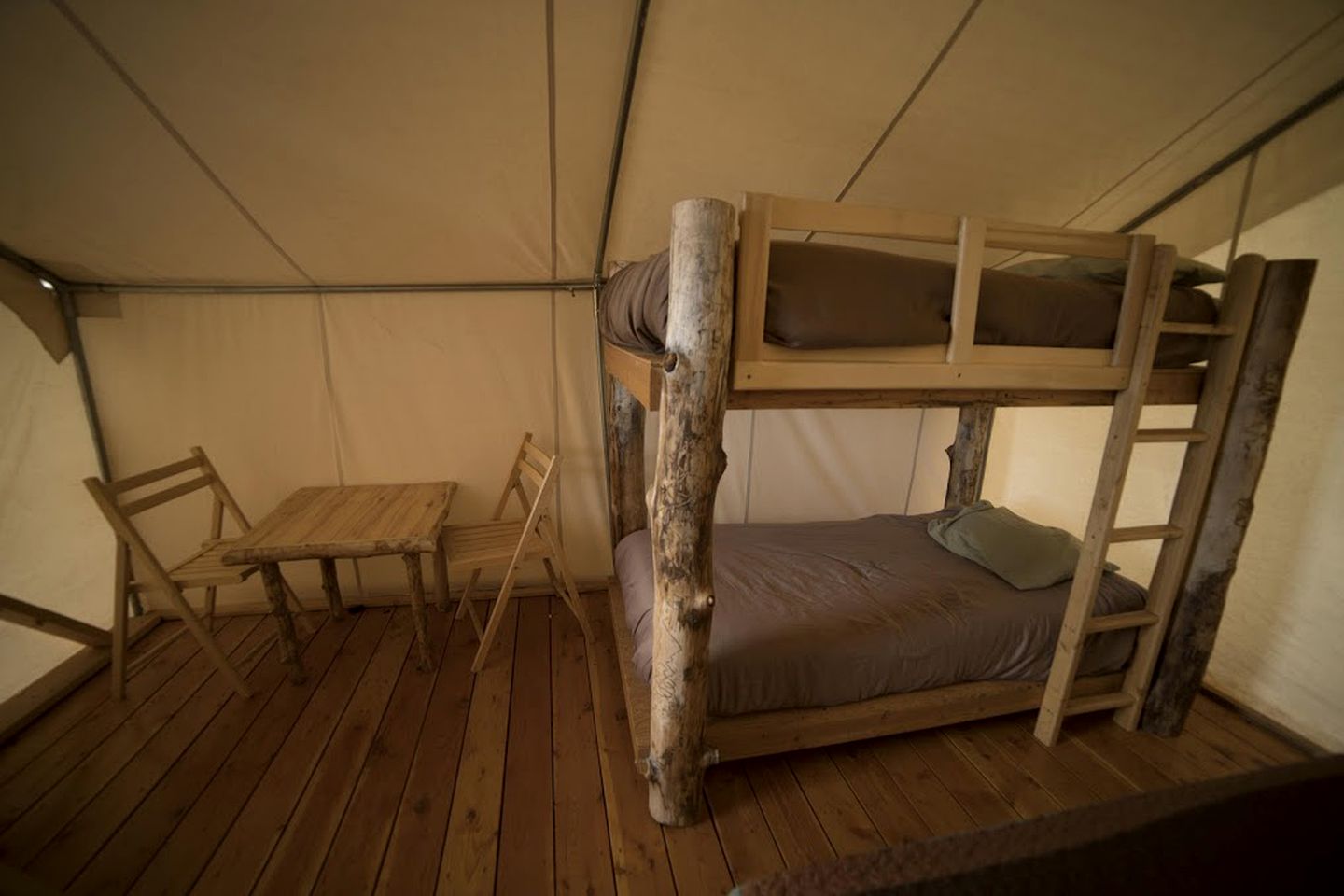 Cozy Utah Glamping Tent on Cowboy Ranch