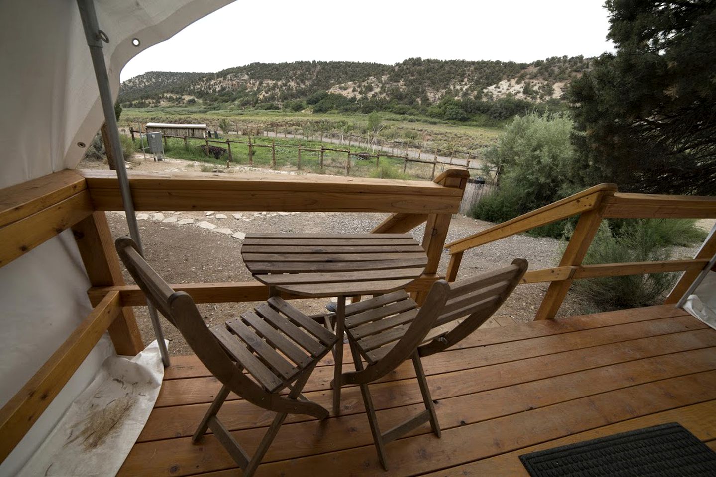 Cozy Utah Glamping Tent on Cowboy Ranch