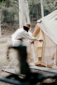 Beautifully Appointed Bell Tent Rentals for Glenworth Valley Glamping in NSW - Photo 2