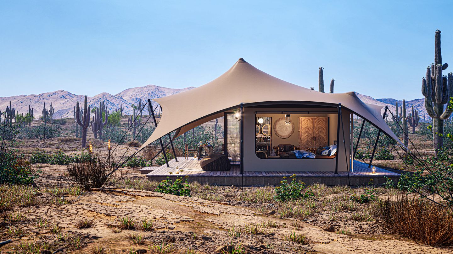 Exclusive Luxury Glamping Retreat with Stargazing & Desert Trails near Saguaro National Park, Arizona