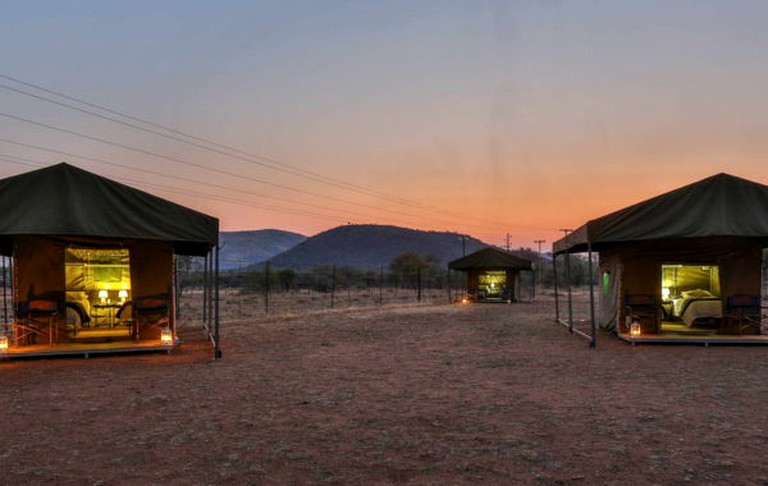 Safari Tents (Mogwase, North West Province, South Africa)