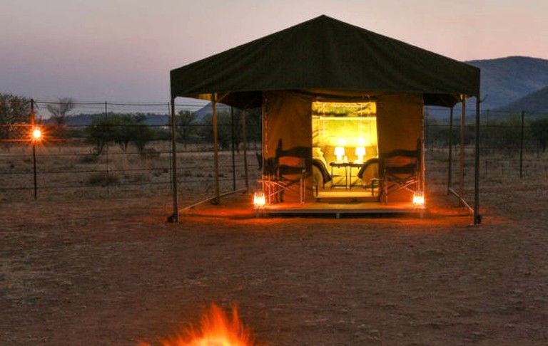 Safari Tents (Mogwase, North West Province, South Africa)