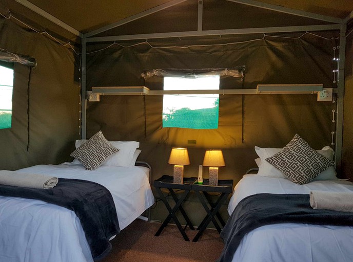 Safari Tents (Mogwase, North West Province, South Africa)