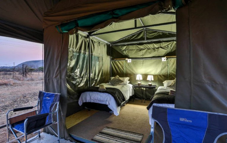 Safari Tents (Mogwase, North West Province, South Africa)