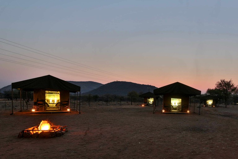 Safari Tents (Mogwase, North West Province, South Africa)