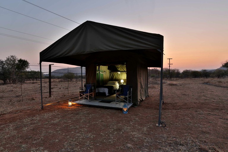 Safari Tents (Mogwase, North West Province, South Africa)