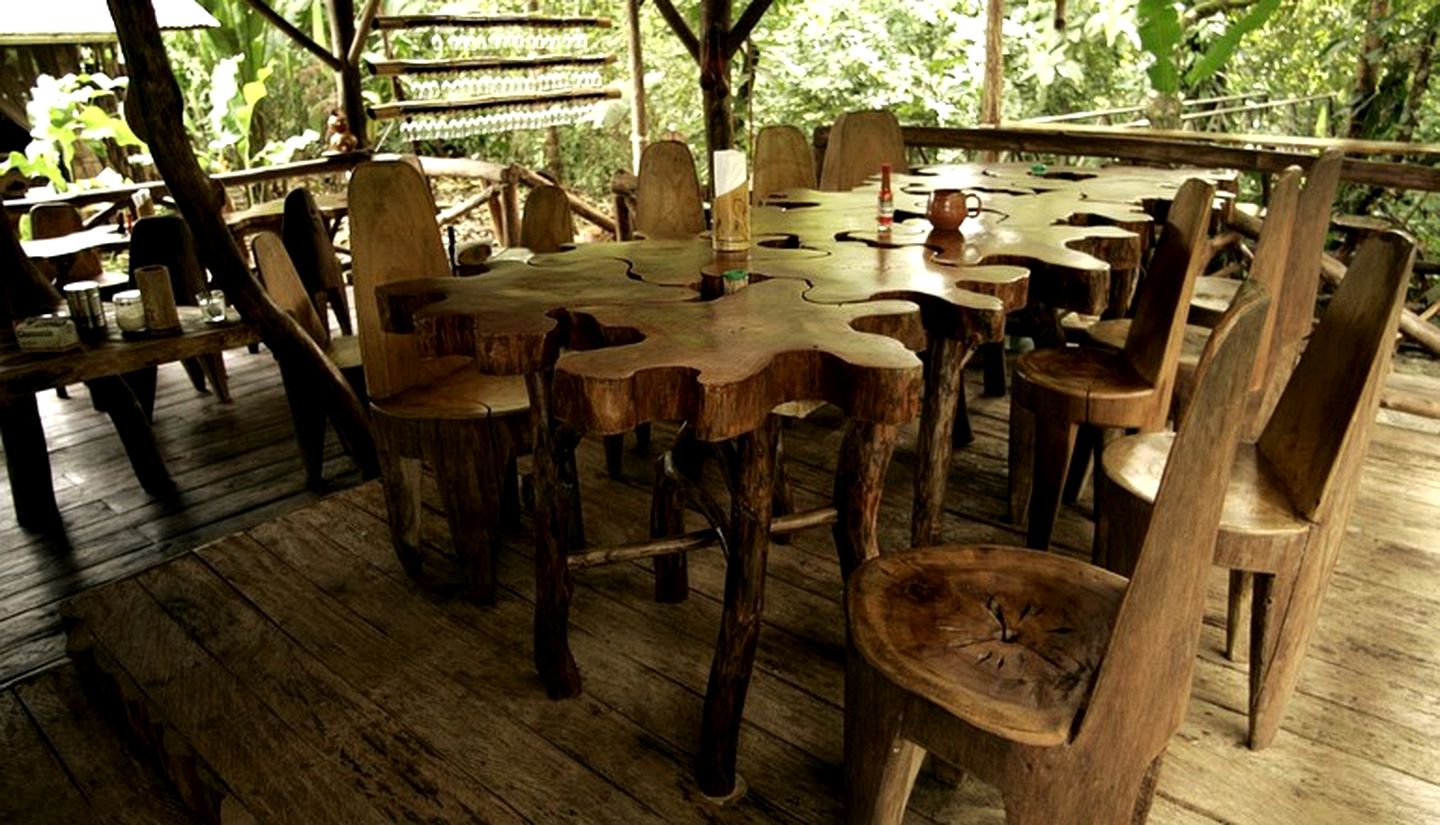 Tented Bungalow in Tropical Rainforest, Costa Rica
