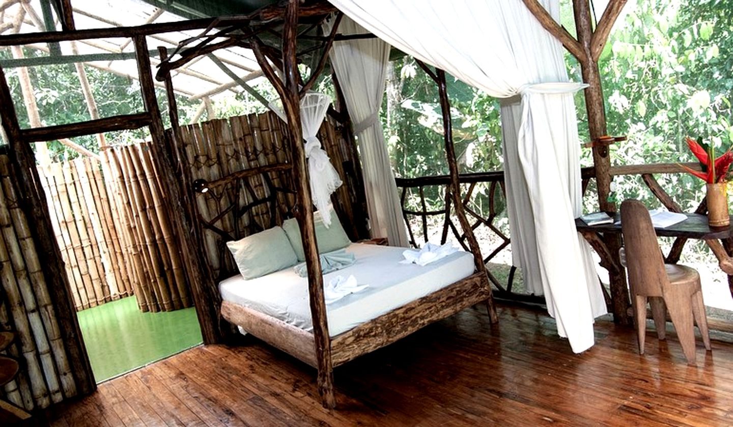 Tented Bungalow in Tropical Rainforest, Costa Rica