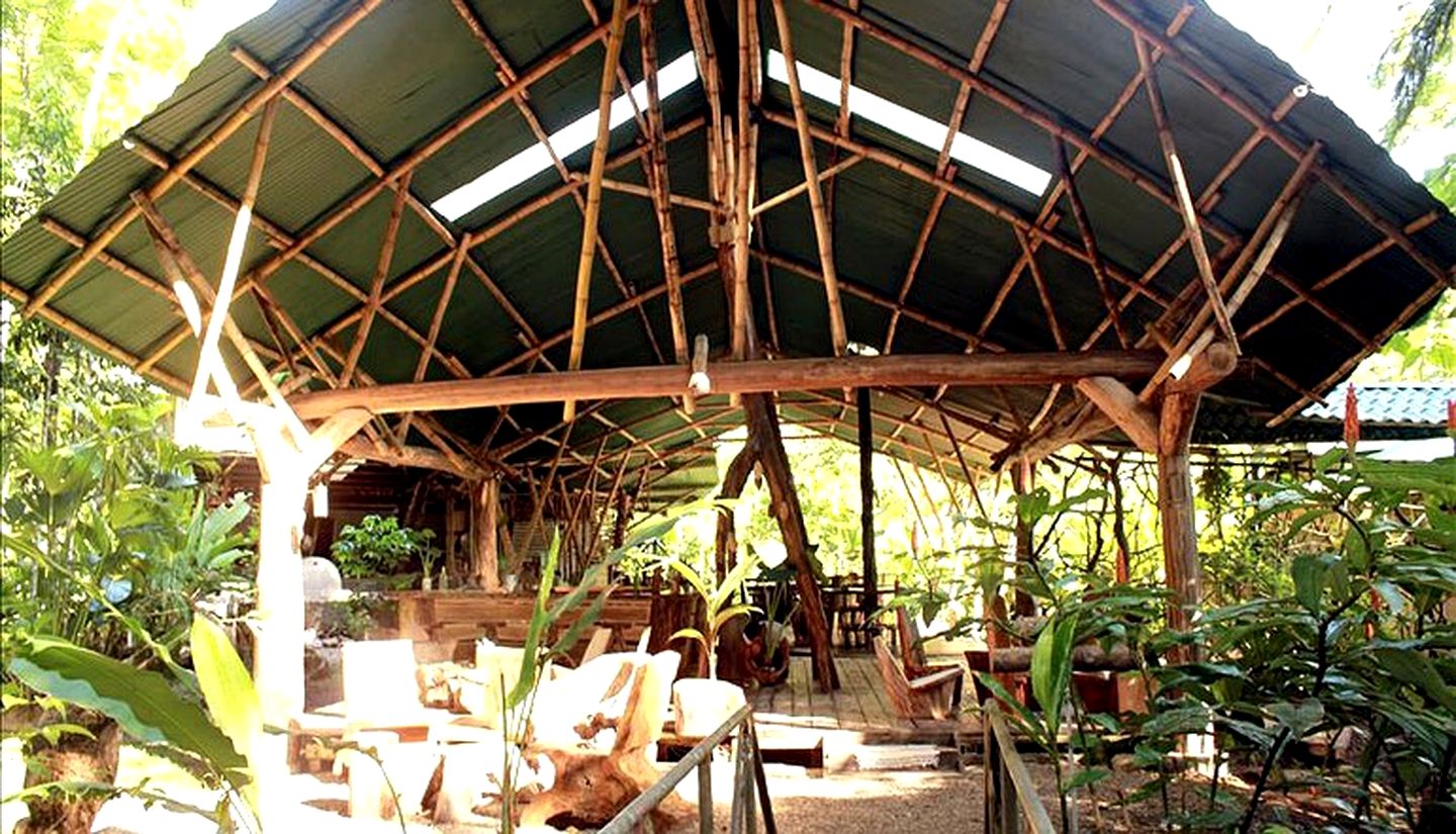 Tented Bungalow in Tropical Rainforest, Costa Rica