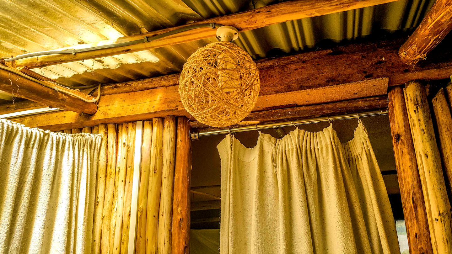 Tented Cabins Overlooking Source of Nile River in Uganda