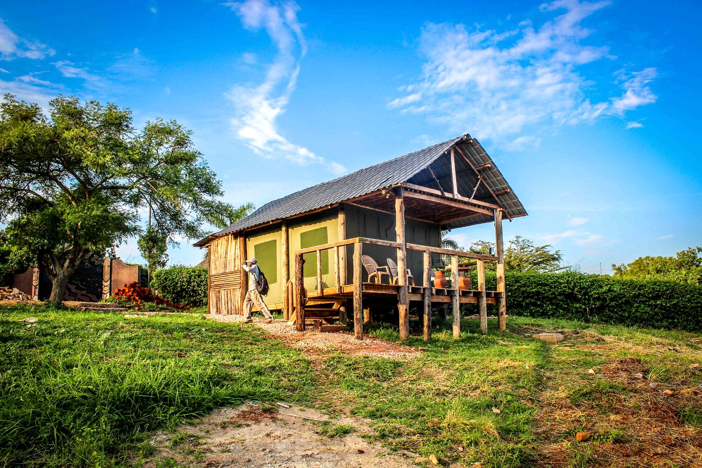 Tented Cabins (Jinja, Eastern Region, Uganda)