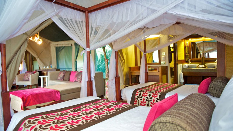 Tented Cabins (Samburu, Samburu, Kenya)