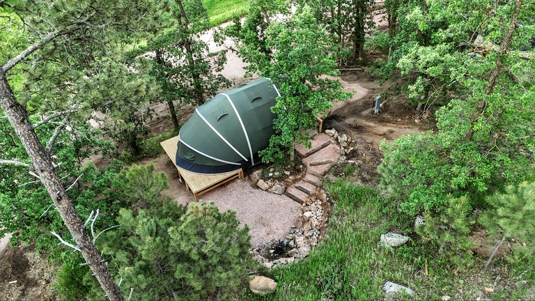 Tented Cabins (United States of America, Hermosa, South Dakota)