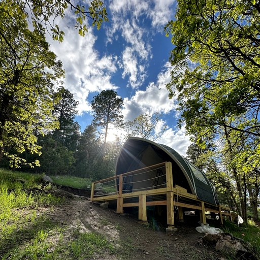 Tented Cabins (United States of America, Hermosa, South Dakota)