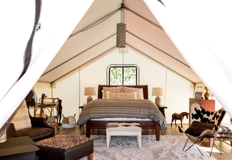 Safari Tents (Vista, California): Glamping San Diego nearby