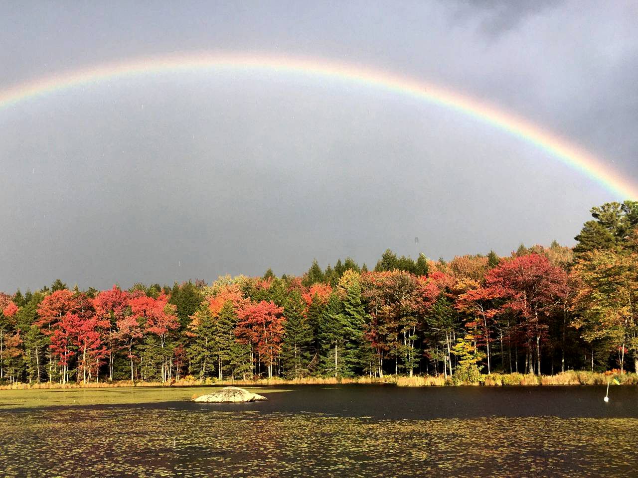 Camping Tent in Sand Lake, New York