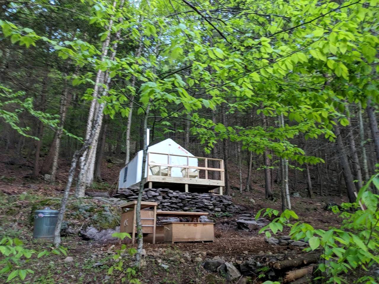 Glamping Tent in Big Indian Wilderness, New York