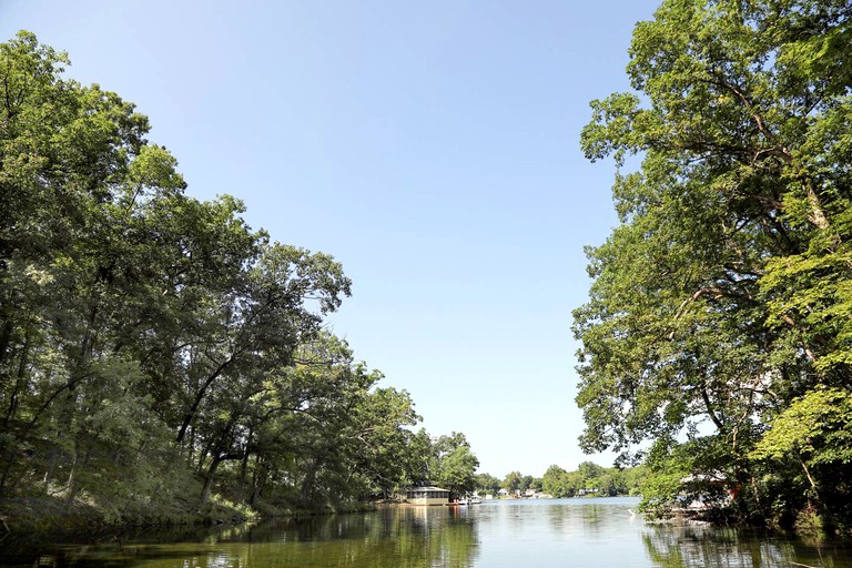 Waterfront Tent Rental Sparta Township, New Jersey Glamping Hub