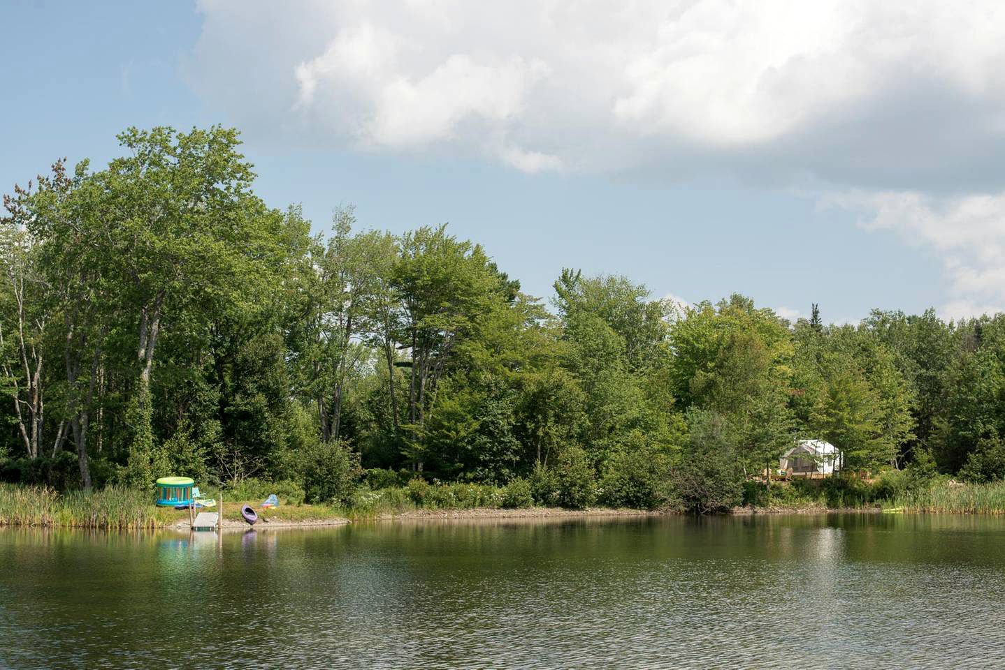 Camping Getaway Rockland, Maine Glamping Hub