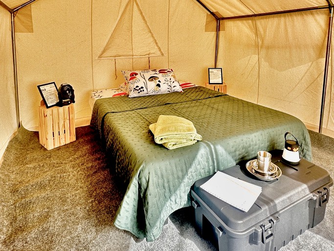 RUTentrr Signature Site Allenbrooke Farms Glamping Site 1, Tented