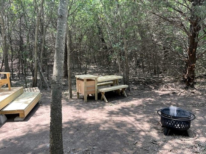 RU Tentrr Signature Site Blue Moon Camping (Woods), Tented Cabins