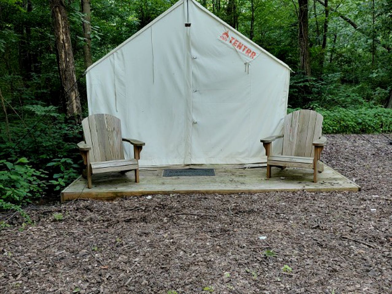 OffGrid Glamping Tent near Hershey and Millersburg Pennsylvania