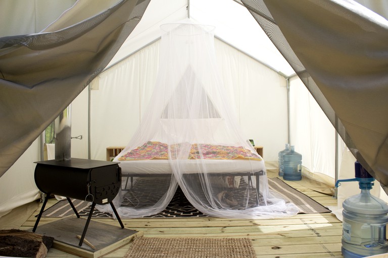 Tentrr Signature Site Mini Yosemite in the Hudson Valley, Tented