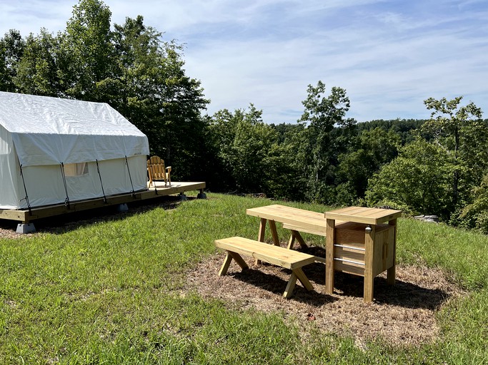 RU Tentrr Signature Site Phoenix at Defenders Retreat Site I