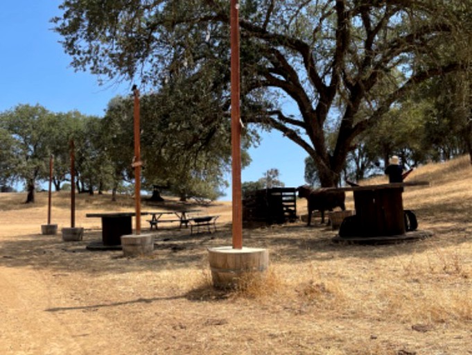 RU Tentrr Signature Site Rancho Amador Site 2, Tented Cabins