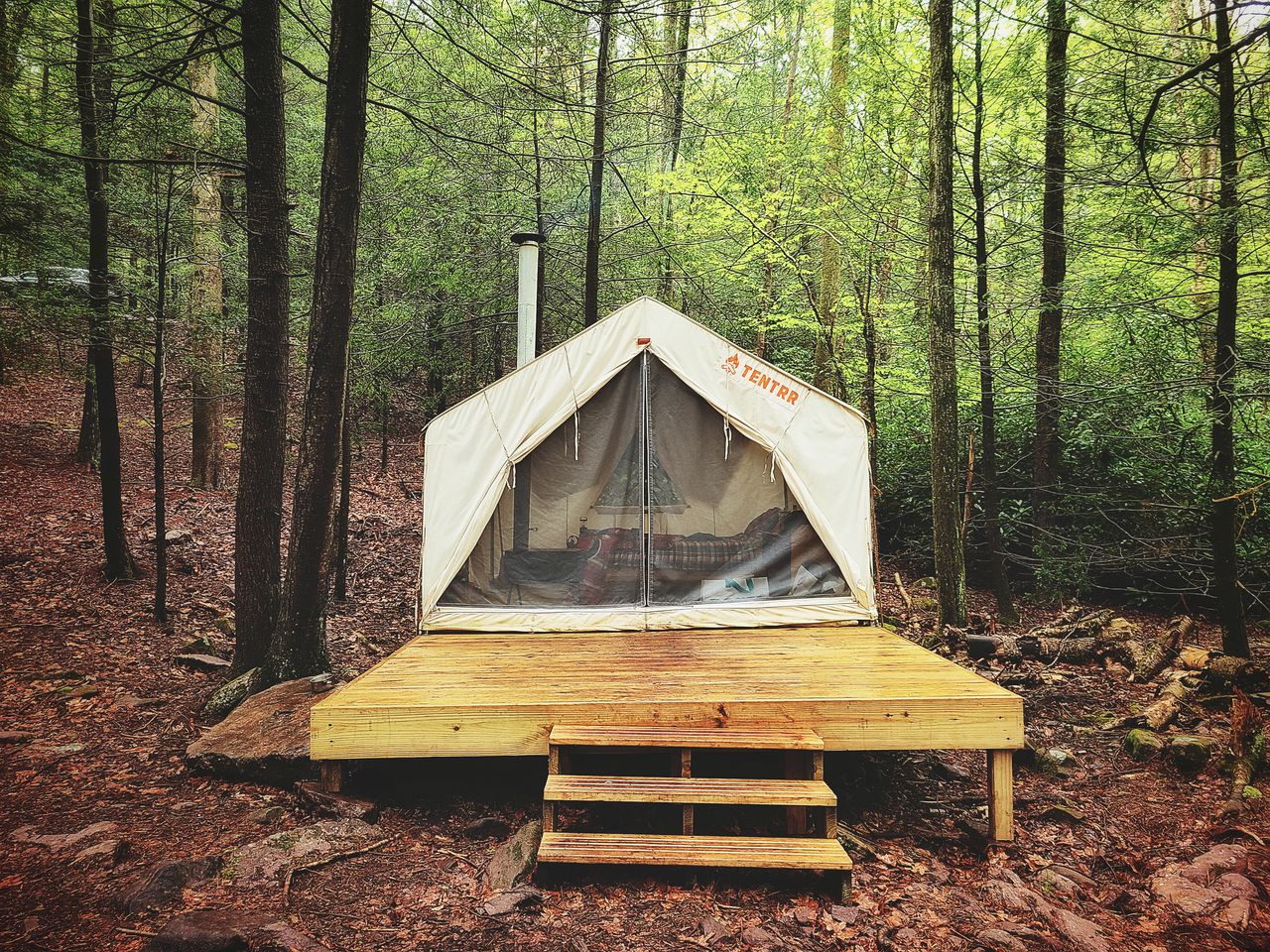 Tentrr Signature Site Retreat on Bear Creek, Tented Cabins, Jim